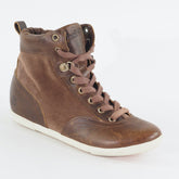 Womens Timberland Ballard Hiker Lift 8334R Leather Brown Lace Up Chukka Boots